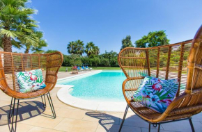 Alghero Villa Morena with exclusive swimming pool and large garden